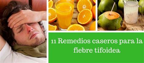 11 Remedios Caseros Para La Fiebre Tifoidea En 2020 Fiebre Tifoidea