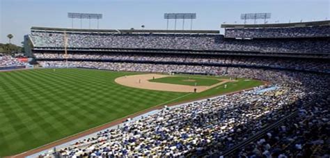 Best Seats In The Shade At Dodger Stadium Elcho Table