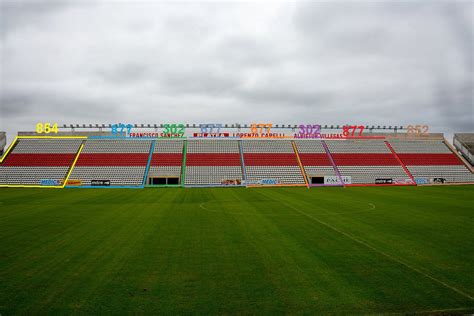 Estadios Argentina On Twitter Platea Capelli Asientos