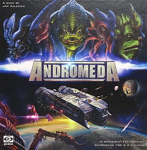 駿河屋 [日本語訳無し] アンドロメダ Andromeda （ボードゲーム）