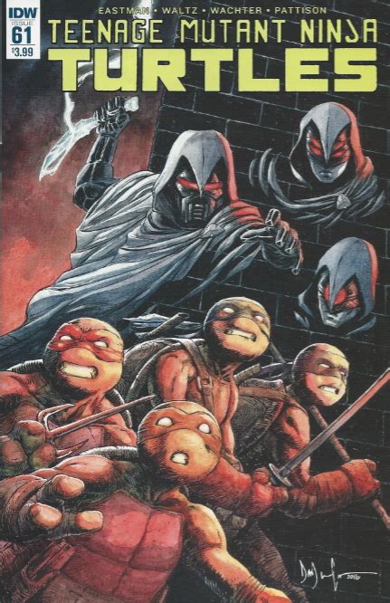 Tmnt Entity Tmnt Idw 61