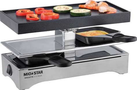 Mio Star Raclette à deux Racletteofen kaufen bei melectronics ch