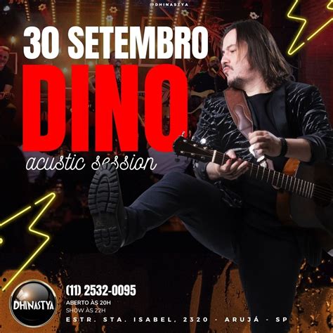 Dino Fonseca Em Aruj Sympla