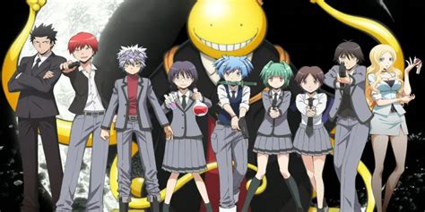 Continue The Binge With Assassination Classroom On Crunchyroll