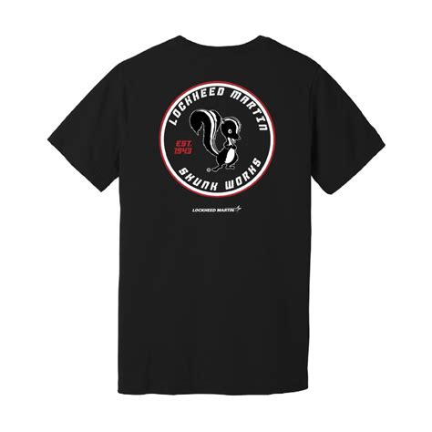 Skunk Works Skunk Works Patch Design Triblend Tee Lm Black Sw