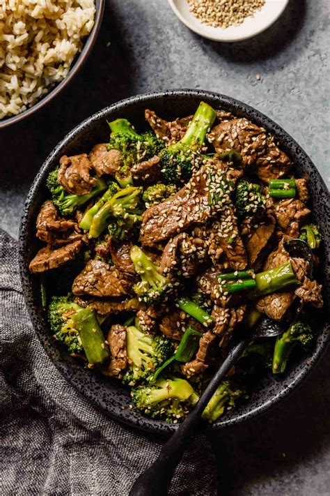 Beef And Broccoli Stir Fry