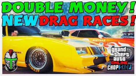 Gta Online Double Money New Drag Races Youtube