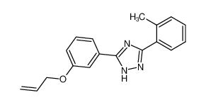 3 M Aliloxifenil 5 O Tolil 1H 1 2 4 Triazol CAS 69095 81 4