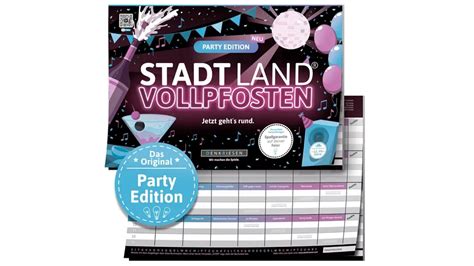 Denkriesen STADT LAND VOLLPFOSTEN PARTY EDITION Jetzt Gehts