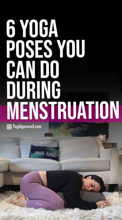 6 Yoga Poses You Can Do During Menstruation For A Healthier Happier