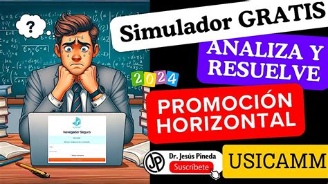 Usicammsimulador Gratis Nivel Experto Para El Examen De Promoci N