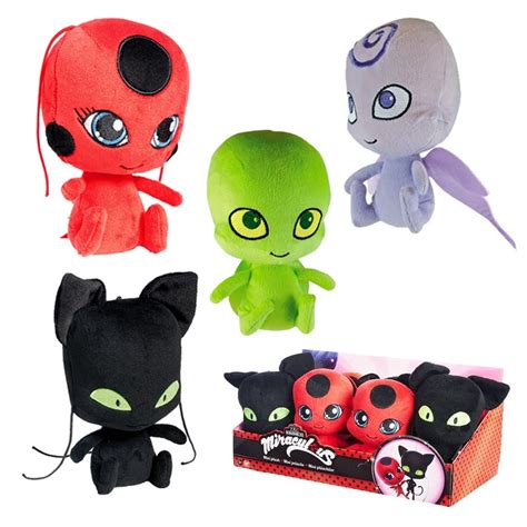 Miraculous Lady Bug Set De Peluche Ubicaciondepersonas Cdmx Gob Mx