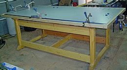 Homemade Kreg Clamping and Assembly Table - HomemadeTools.net