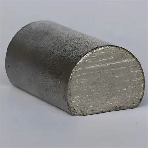 Steel D Shape Bright Bar Polished Steel Grade Grade At Rs Kg