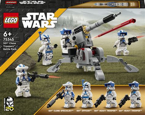 LEGO® Star Wars: 501st Clone Trooper Battle - Imagine That Toys