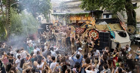 Une soirée open air tropical aux Vivres de l Art à Bordeaux