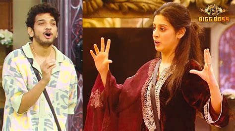 Bigg Boss Update Isha Ne Uthaya Munawar Ke Game Par Sawaal Kya