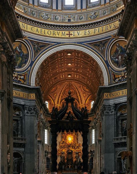 Cathedral Interior View · Free Stock Photo