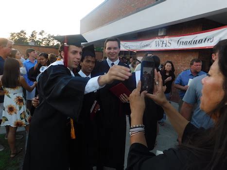 Video: Waccamaw High graduation