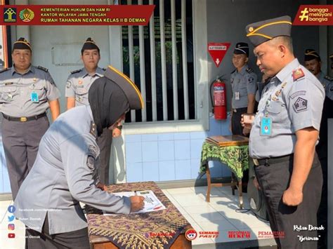 Transformasi Penuh Makna Rutan Demak Resmi Resolusi Kumparan