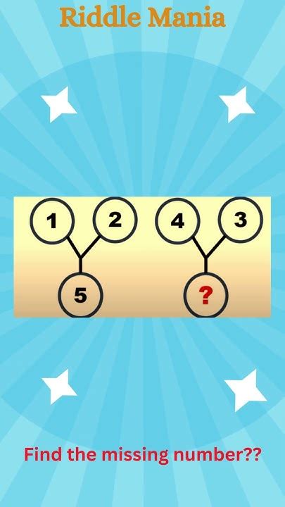 Only Genius Can Solve This Mathematics Puzzle Shorts Puzzle Youtube