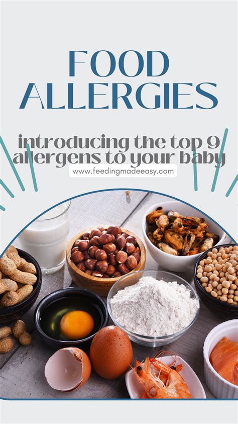 Top 5 Food Allergies In Infants How To Introduce Them To Your Baby