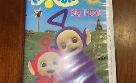 Teletubbies Big Hug Vhs Dave Thompson John Simmit Nikky Smedley