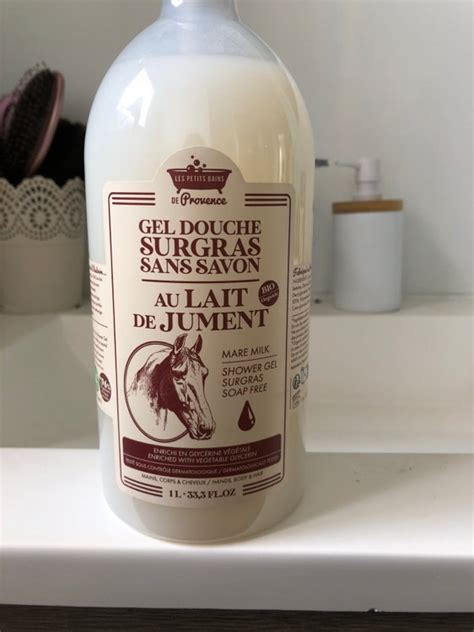 Les Petits Bains De Provence Gel Douche Surgras Sans Savon Au Lait De