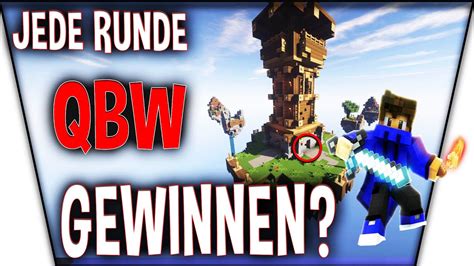 JEDE RUNDE QUICKBEDWARS GEWINNEN Minecraft Quick Bedwars 64 YouTube