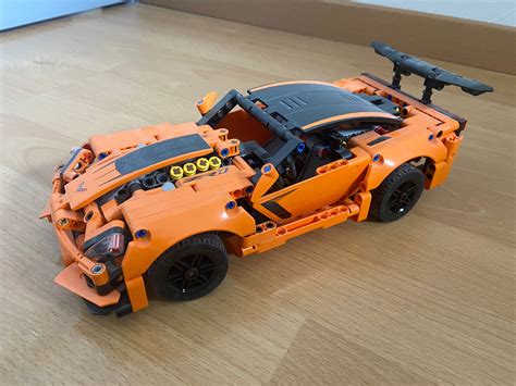 Lego Technic 42093 Chevrolet Corvette Zr1 Orange Hoth Bricks