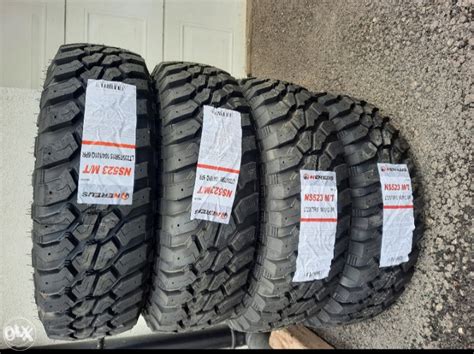 235 75 15 Off Road 4x4 Nereus Nove 4 Kom S Ugradnjom 10 Gume OLX Ba