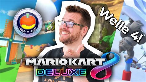 Geile Neue Strecken Mario Kart Deluxe Youtube