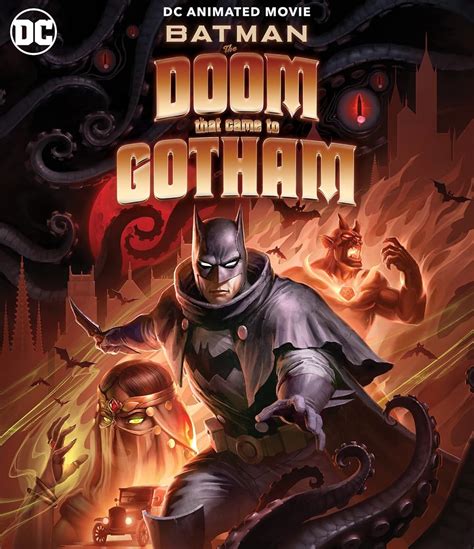 Batman The Doom That Came To Gotham Video 2023 IMDb