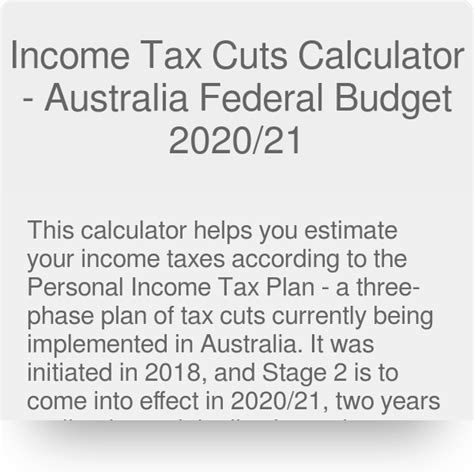 Income Tax Rates Australia Printable Forms Free Online