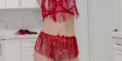 Vicky Stark Nude Tassel Themed Try On Onlyfans Video PPV Tnaflix