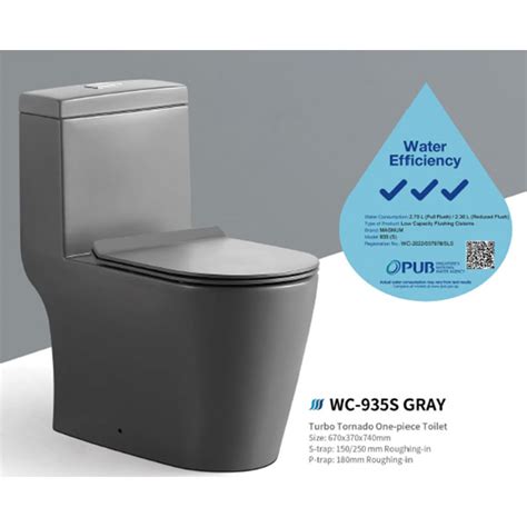 Magnum Wc 935s Gray King Eco Pte Ltd