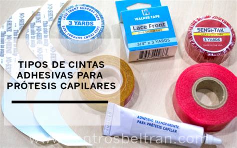 Tipos De Cintas Adhesivas Para Pr Tesis Capilares Centros Beltr N