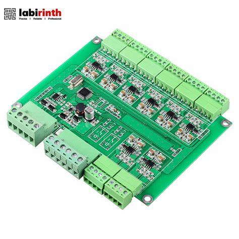 8 Way Pcb Circuit Board Digital Transmitter Module Rs485 Or Rs232