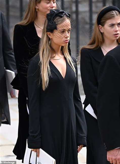 Lady Amelia Windsor Walked The Catwalk At The Postponed Zeynep Kartal