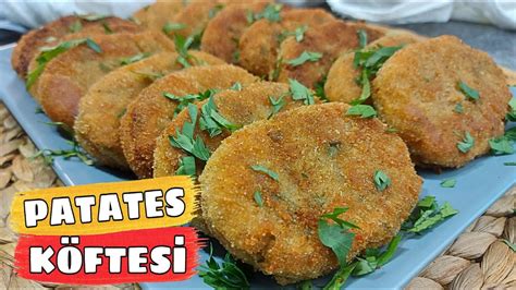 PATATES KÖFTESİ TARİFİ NASIL YAPILIR ETSİZ KÖFTE YAPIMI POTATO