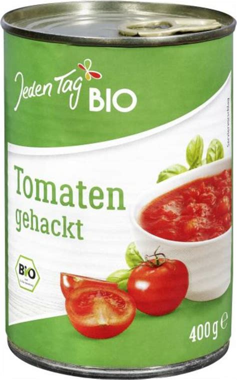 Jeden Tag Bio Tomaten gehackt von myTime de für 1 19 ansehen