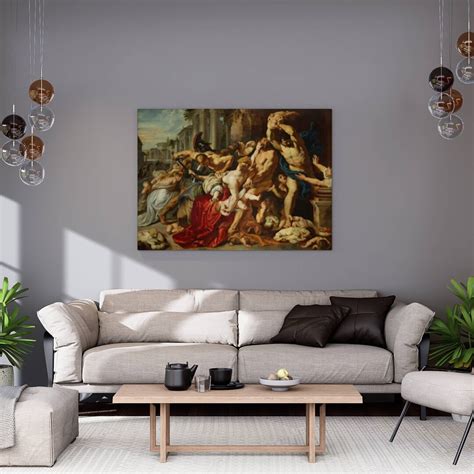 Peter Paul Rubens Massacre Of The Innocents Oil Painting Etsy