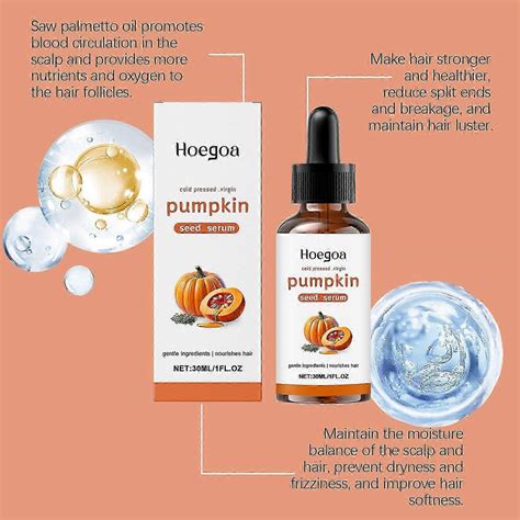 pumpkin oil hair growth
