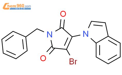 570431 83 3 1H Pyrrole 2 5 Dione 3 Bromo 4 1H Indol 1 Yl 1