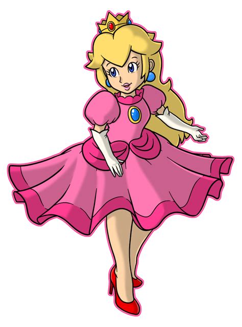 Princess Peach By Catchshiro On Deviantart