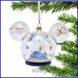 Disney Walt Disney World 50th Anniversary Ornament Limited Edition