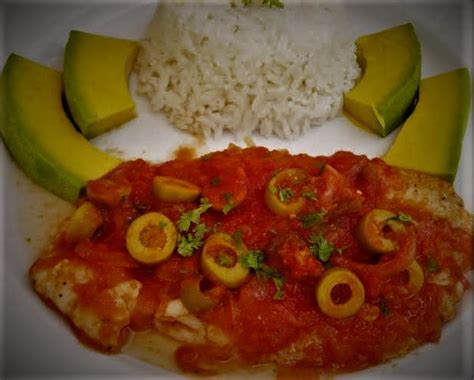 Te Ense Amos A Preparar El Pescado A La Veracruzana Delicias