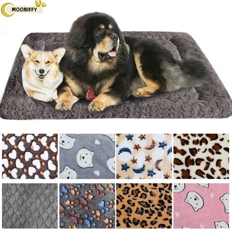 Couverture Paisse Et Douce Pour Animaux De Compagnie Coussin De Canap