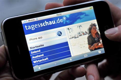 Tagesschau App Zeitungen Klagen Gegen Ard Focus Online