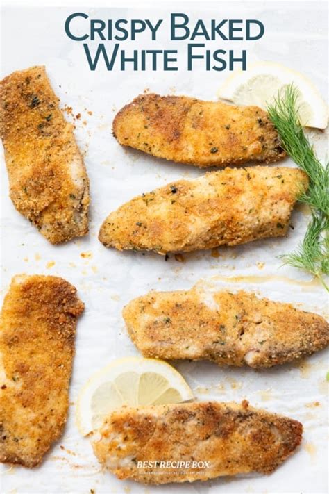 Baked Crispy Fish Fillets Recipe Quick & Crispy | Best Recipe Box